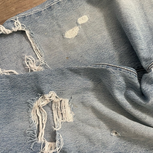 Wedgie Straight Levis 27 - Picture 12 of 13